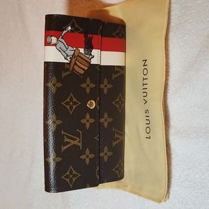 Louis Vuitton Sara Wallet Groomsmen